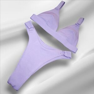 Purple Shein 2 Piece Bikini Size XS